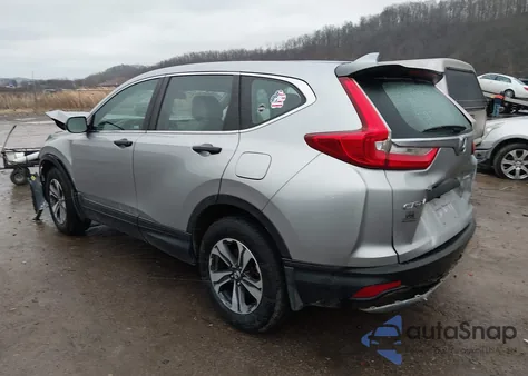 2018 Honda Cr-V Lx from USA, damaged, VIN 2HKRW6H30JH215910